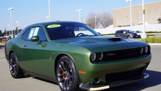 2021 Dodge Challenger R/T Scat Pack — Coupe — 43,052 mi — Modesto, CA
