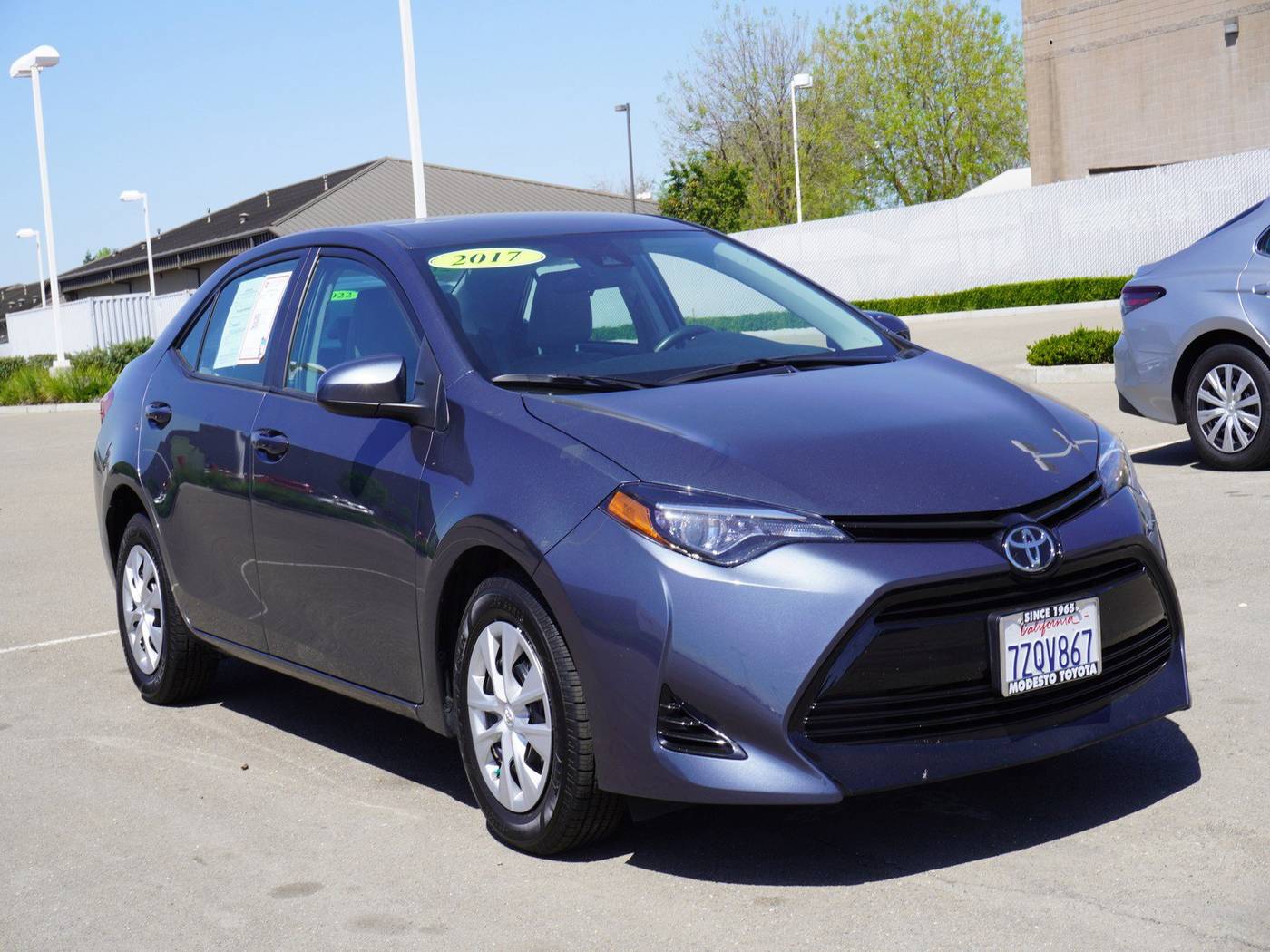 2017 Toyota Corolla LE Eco — Sedan — 25,491 mi — Modesto, CA