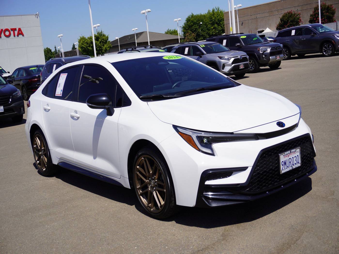 2024 Toyota Corolla Hybrid SE — Sedan — 23,002 mi — Modesto, CA