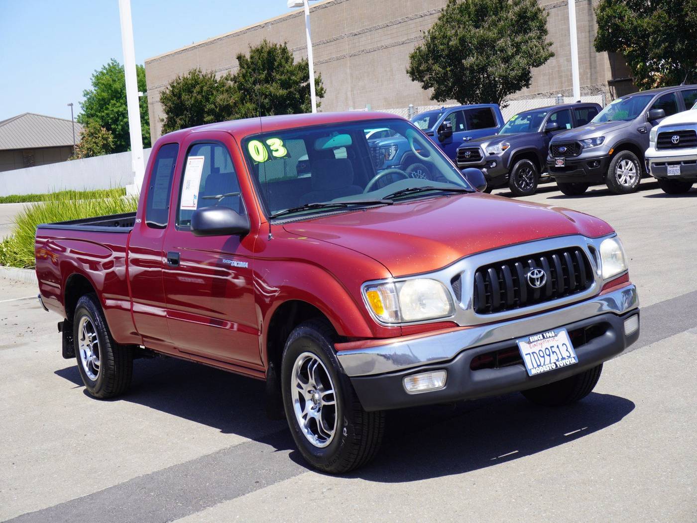 2003 Toyota Tacoma Base — Pickup Truck — 257,487 mi — Modesto, CA