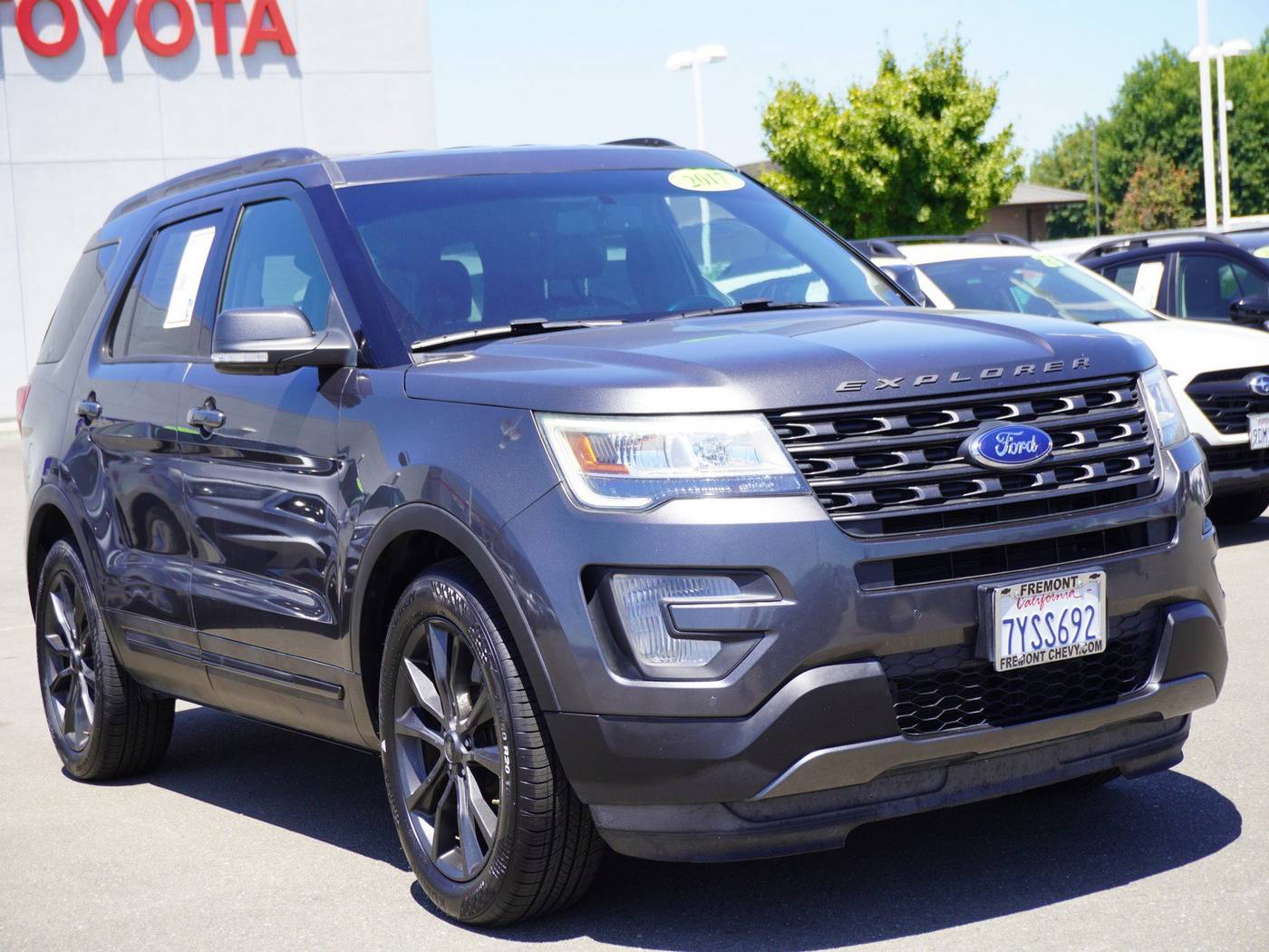 2017 Ford Explorer XLT — SUV — 65,463 mi — Modesto, CA