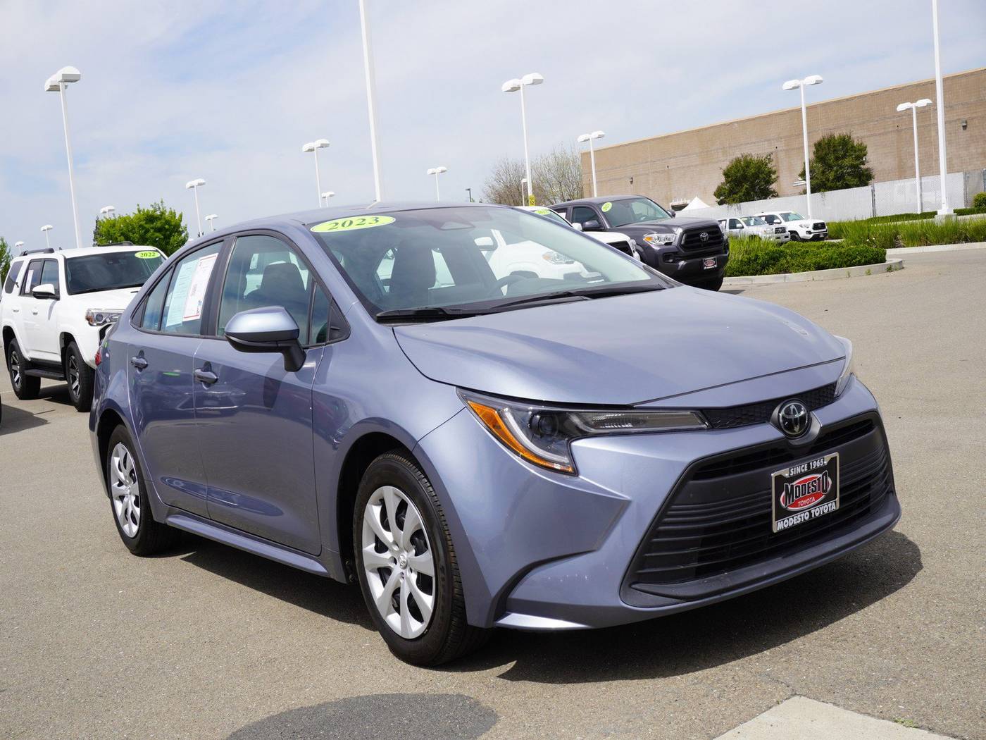 2023 Toyota Corolla LE — Sedan — 20,516 mi — Modesto, CA
