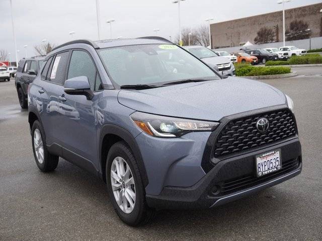 2022 Toyota Corolla Cross LE — SUV — 11,129 mi — Modesto, CA