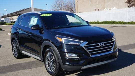 2021 Hyundai Tucson Limited — SUV — 132,938 mi — Modesto, CA