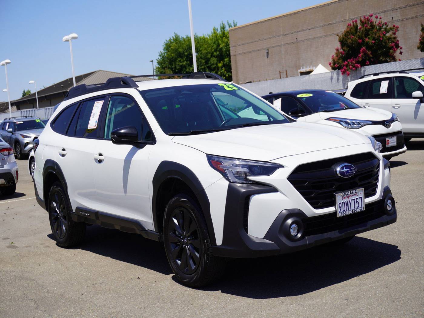 2023 Subaru Outback Onyx Edition — SUV — 28,238 mi — Modesto, CA