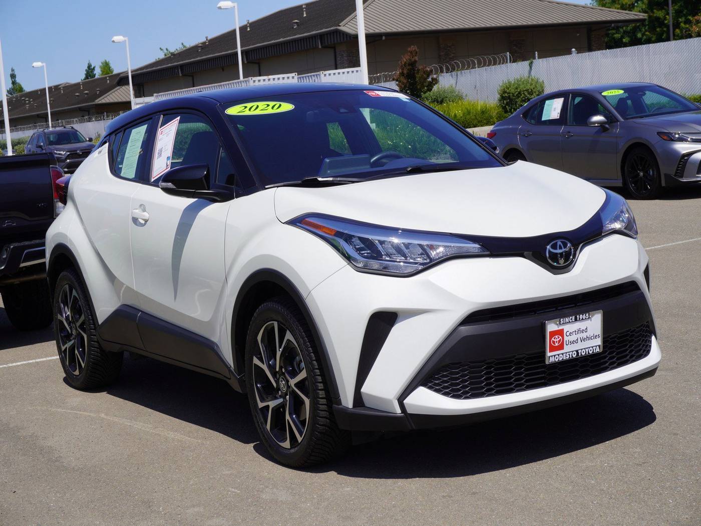2020 Toyota C-HR XLE — SUV — 30,865 mi — Modesto, CA