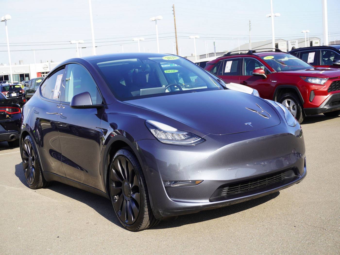 2020 Tesla Model Y Performance — SUV — 30,821 mi — Modesto, CA