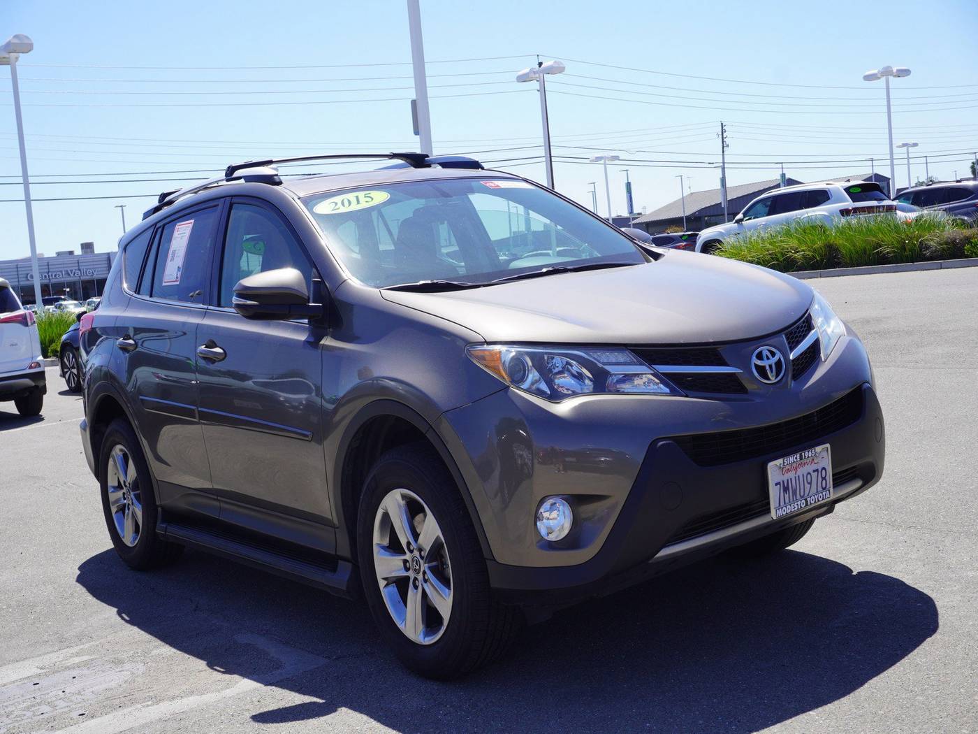 2015 Toyota RAV4 XLE — SUV — 110,919 mi — Modesto, CA