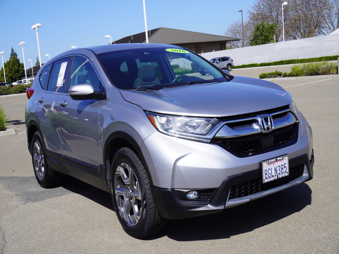 2018 Honda CR-V EX — SUV — 107,842 mi — Modesto, CA