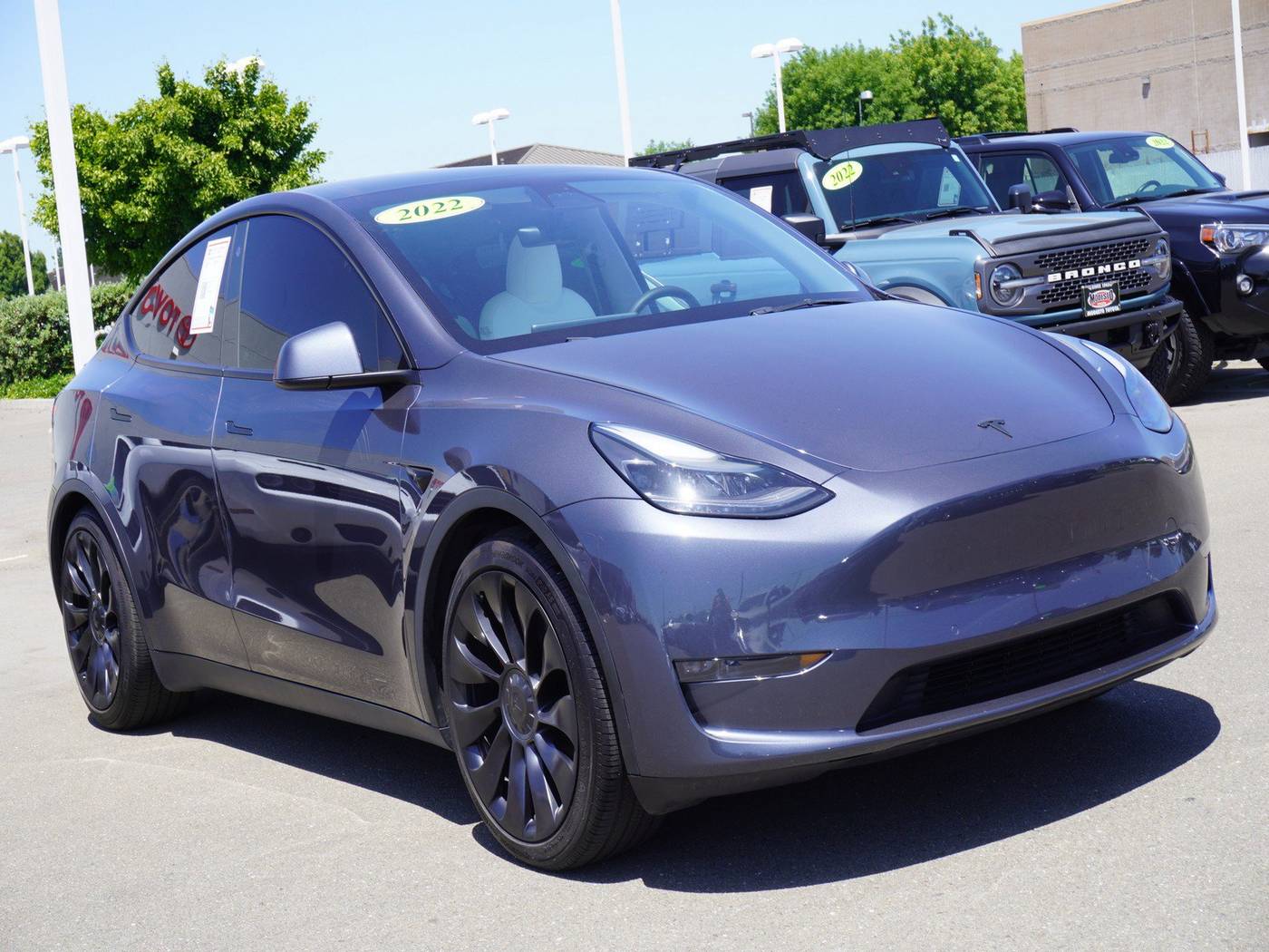 2022 Tesla Model Y Performance — SUV — 36,838 mi — Modesto, CA
