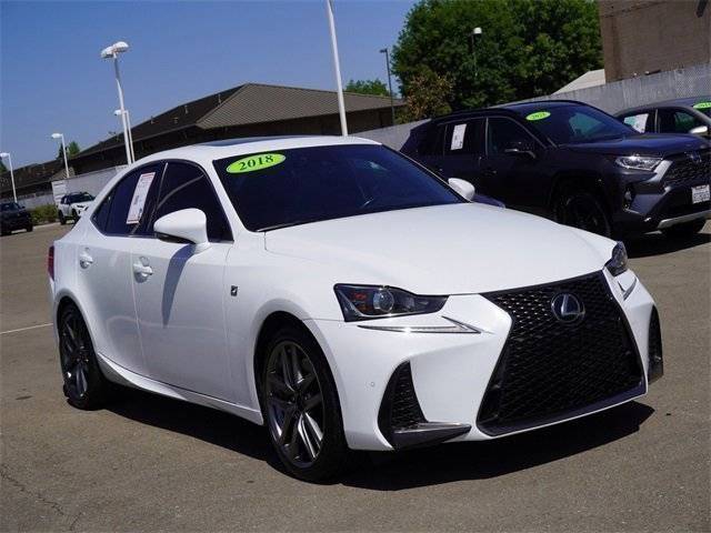 2018 Lexus IS IS 350 — Sedan — 63,960 mi — Modesto, CA