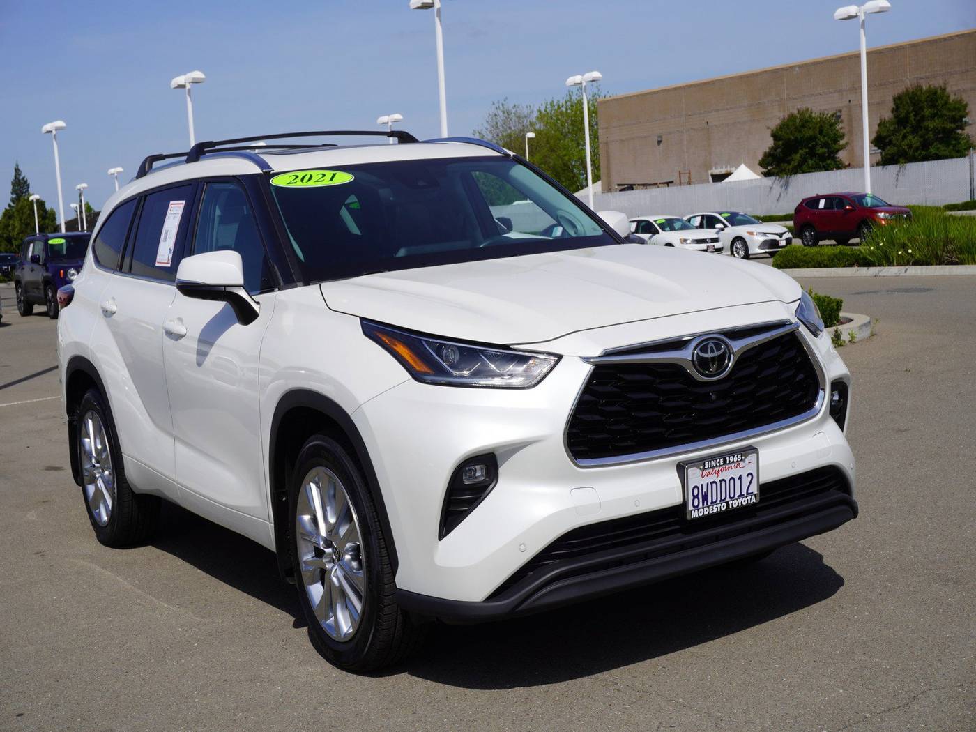 2021 Toyota Highlander Limited — SUV — 48,375 mi — Modesto, CA