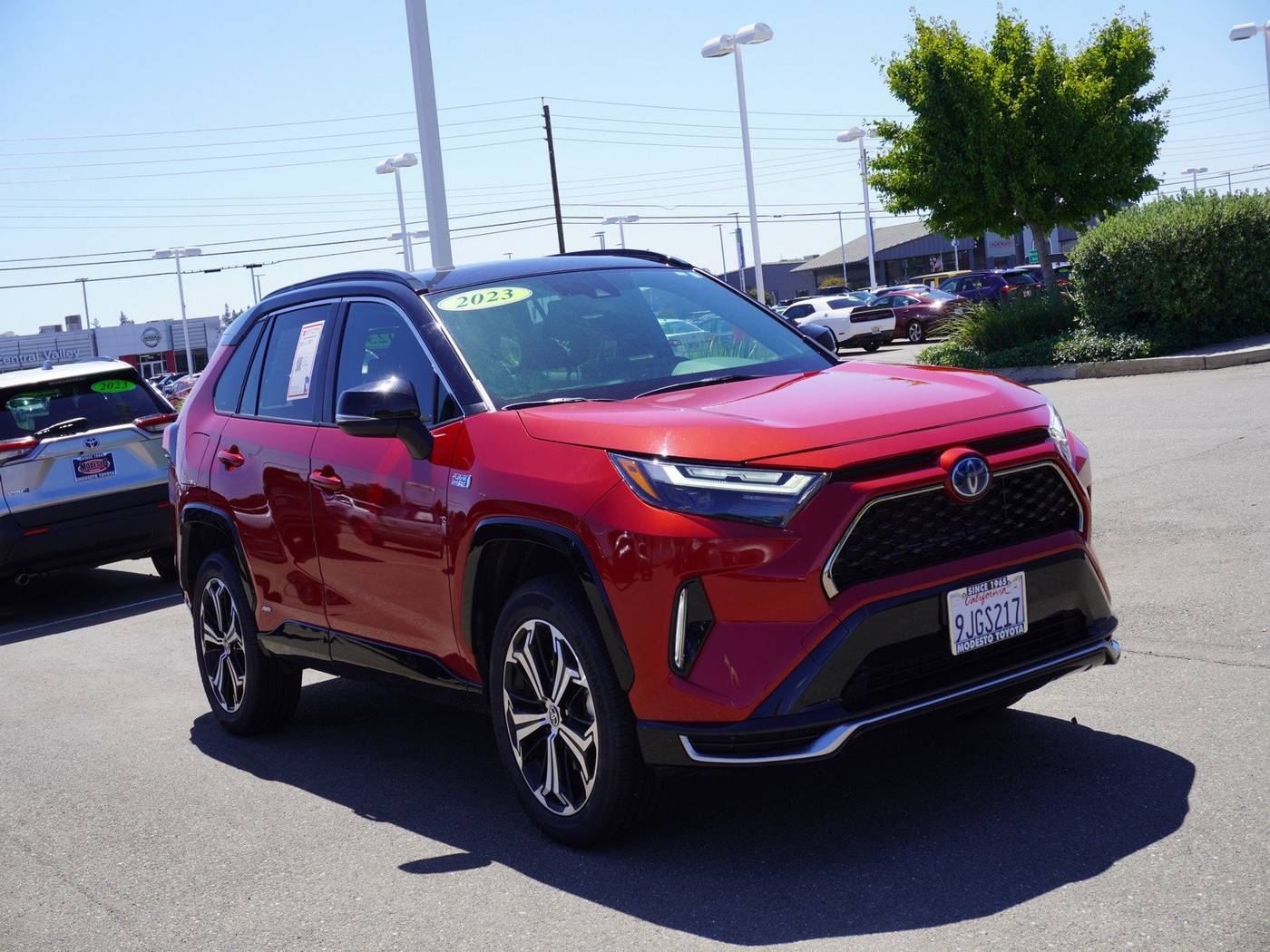 2023 Toyota RAV4 Prime XSE — SUV — 26,849 mi — Modesto, CA