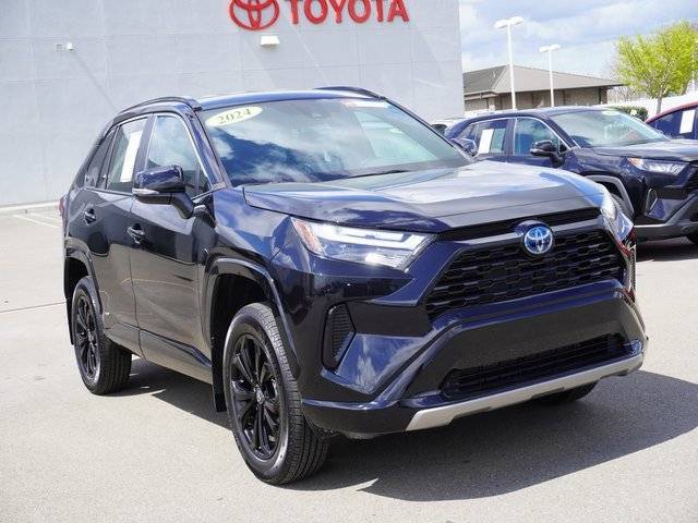 2024 Toyota RAV4 Hybrid SE — SUV — 4,442 mi — Modesto, CA