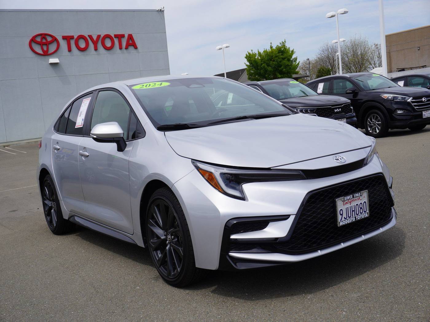 2024 Toyota Corolla SE — Sedan — 22,253 mi — Modesto, CA