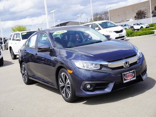 2016 Honda Civic EX-L — Sedan — 14,698 mi — Modesto, CA