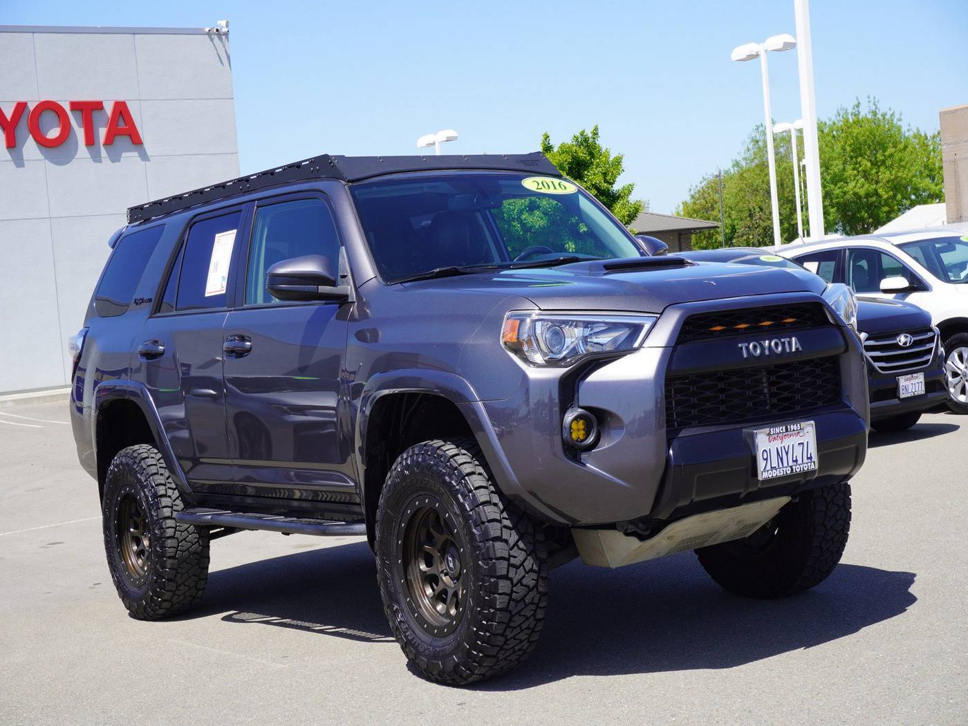 2016 Toyota 4Runner TRD Pro — SUV — 85,579 mi — Modesto, CA