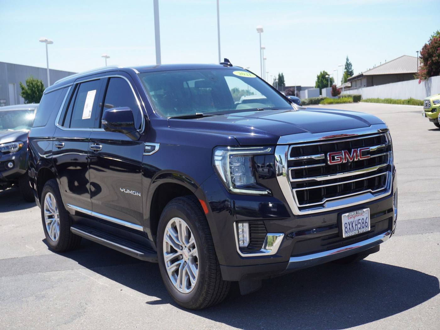 2021 GMC Yukon SLT — SUV — 88,320 mi — Modesto, CA