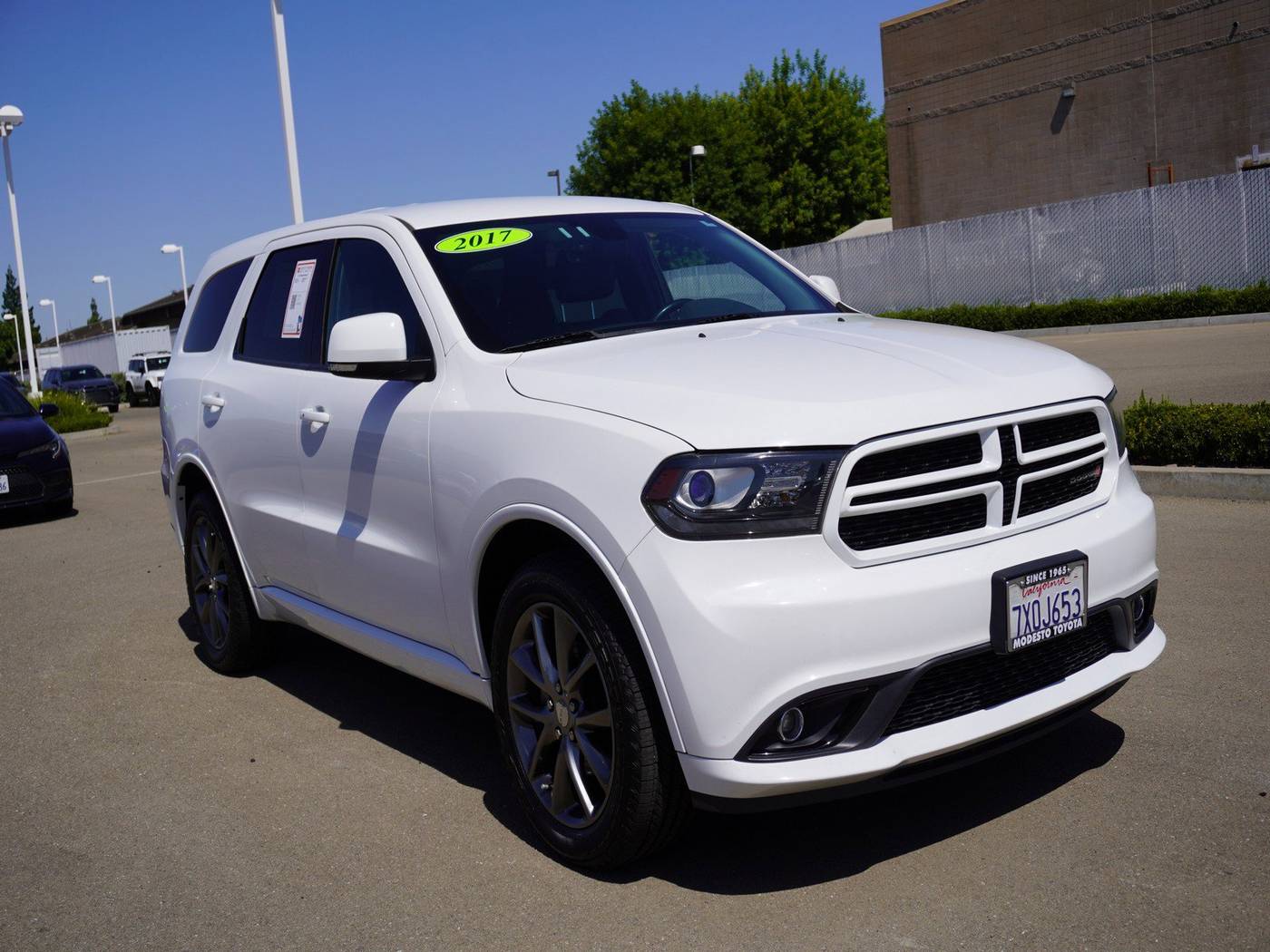 2017 Dodge Durango GT — SUV — 103,536 mi — Modesto, CA