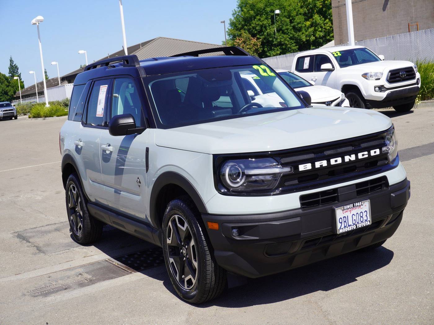 2022 Ford Bronco Sport Outer Banks — SUV — 41,004 mi — Modesto, CA