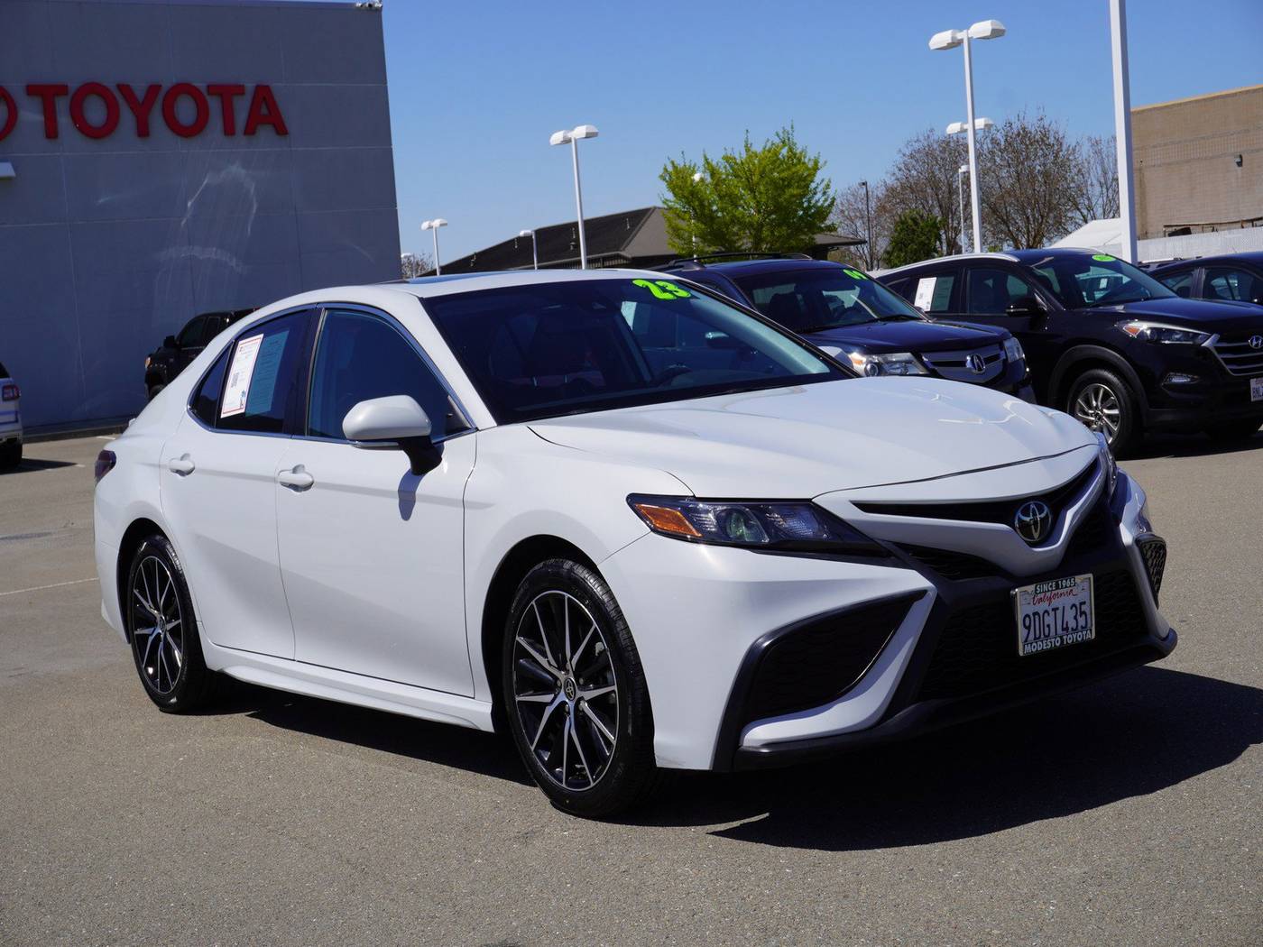 2023 Toyota Camry SE — Sedan — 44,422 mi — Modesto, CA