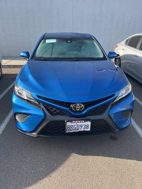 2020 Toyota Camry SE — Sedan — 51,302 mi — Modesto, CA