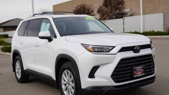 2024 Toyota Grand Highlander Hybrid XLE — SUV — 14,171 mi — Modesto, CA