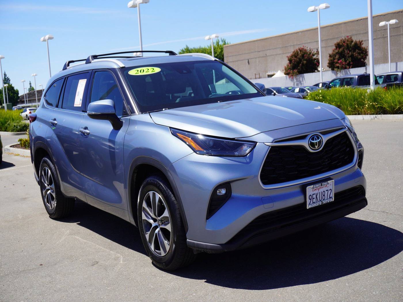2022 Toyota Highlander XLE — SUV — 43,196 mi — Modesto, CA