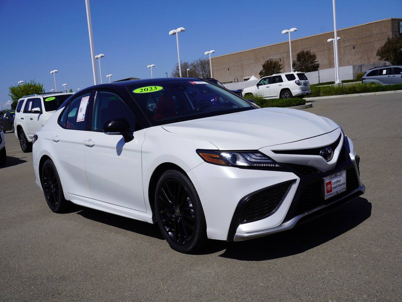 2023 Toyota Camry XSE — Sedan — 43,639 mi — Modesto, CA
