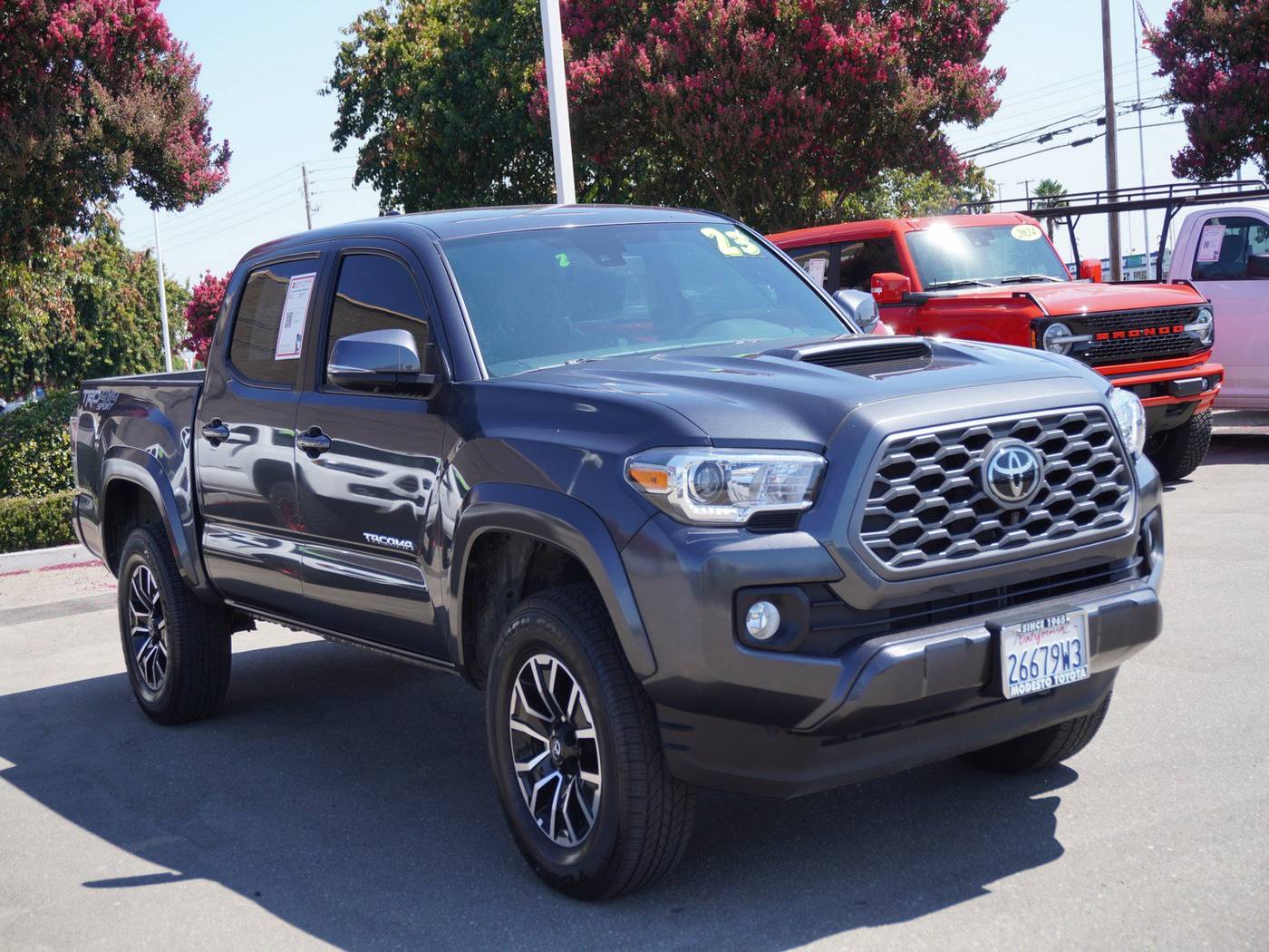 2023 Toyota Tacoma TRD Sport — Pickup Truck — 17,992 mi — Modesto, CA