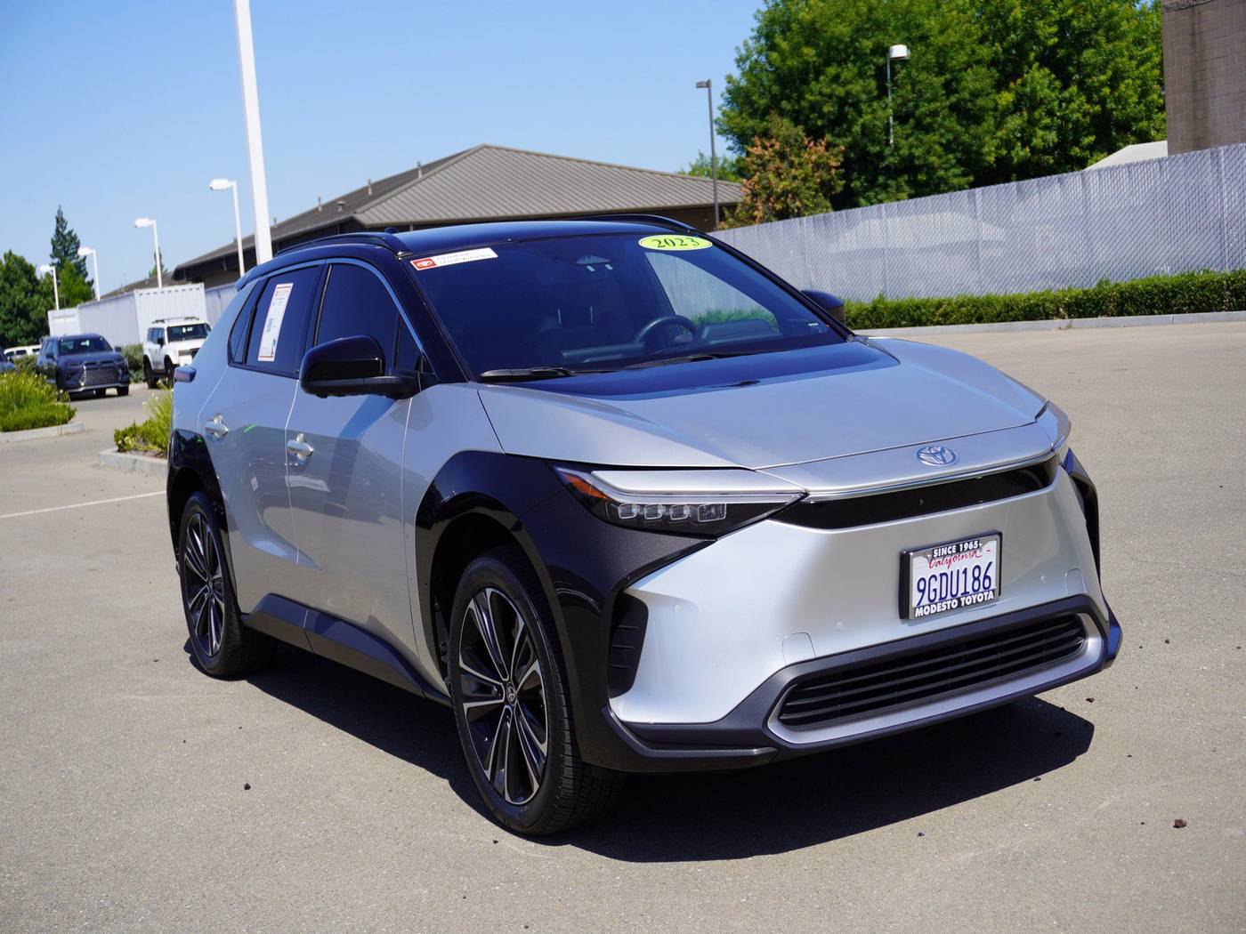 2023 Toyota bZ4X Limited — SUV — 24,838 mi — Modesto, CA