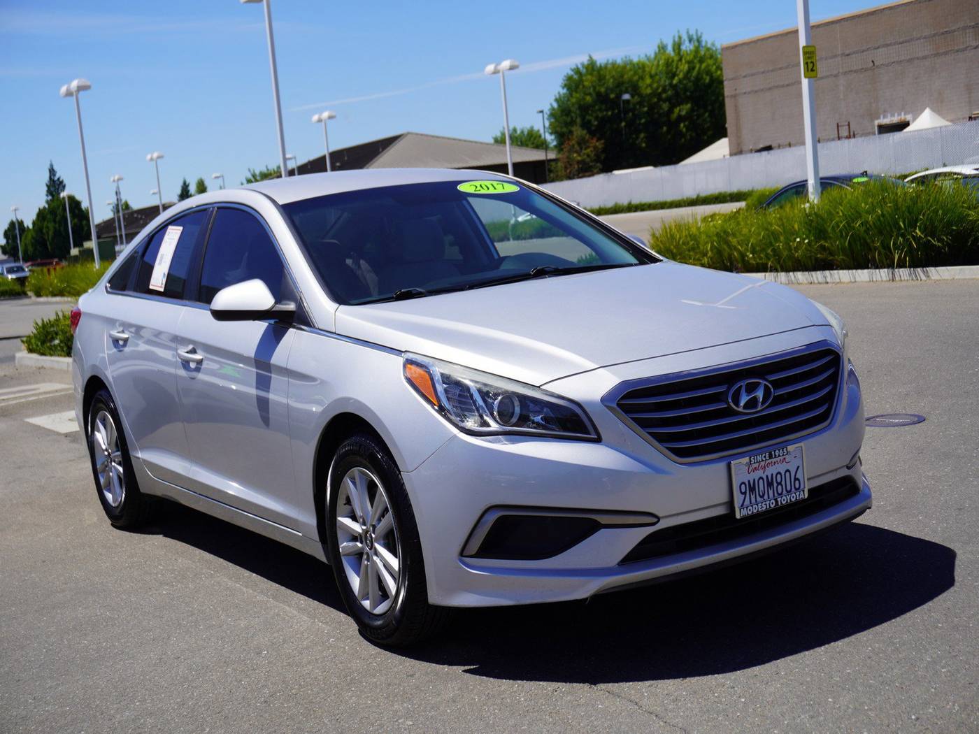 2017 Hyundai Sonata Base — Sedan — 117,095 mi — Modesto, CA