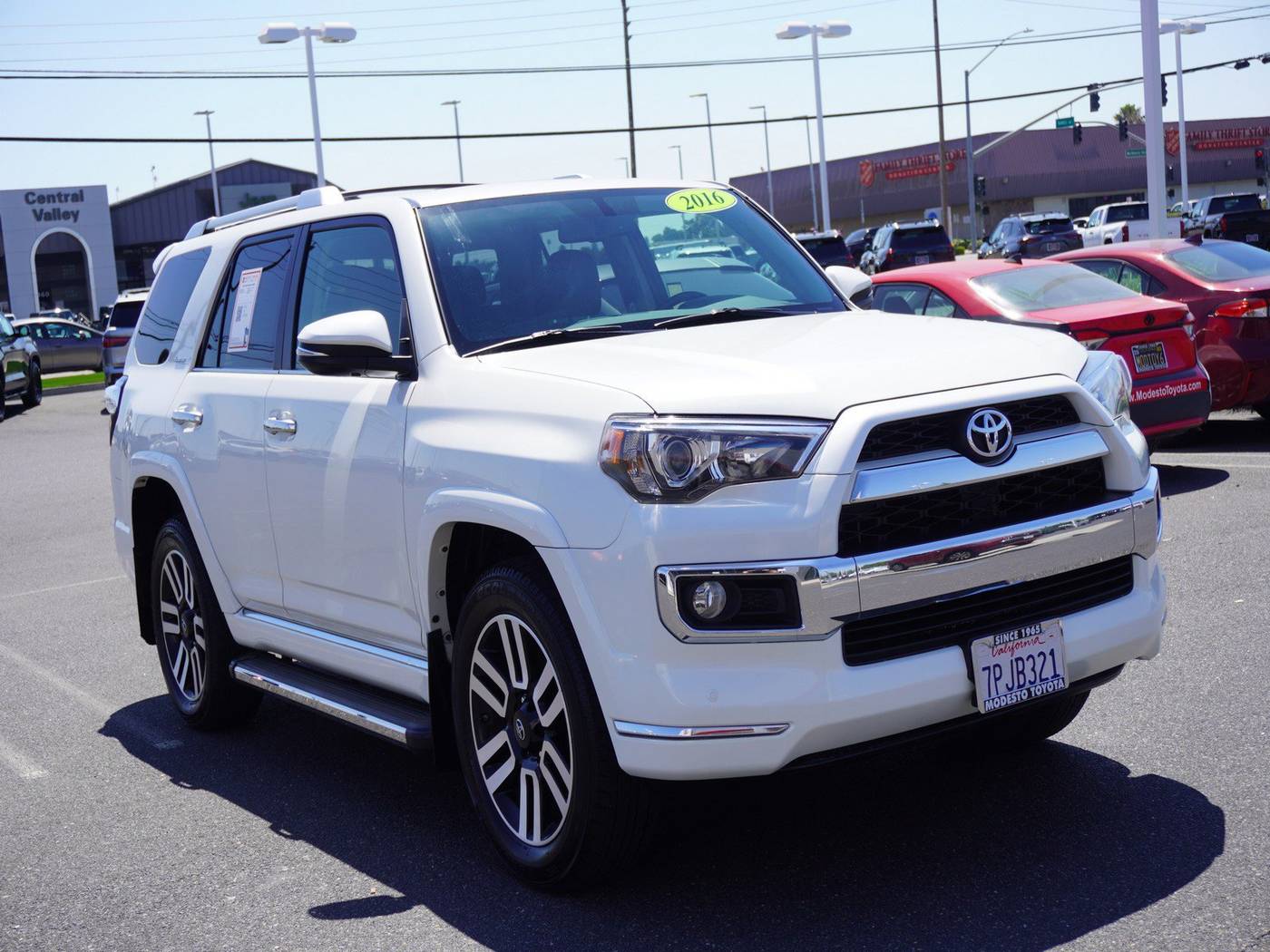 2016 Toyota 4Runner Limited — SUV — 106,257 mi — Modesto, CA