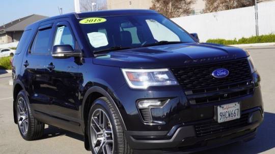 2018 Ford Explorer Sport — SUV — 87,422 mi — Modesto, CA