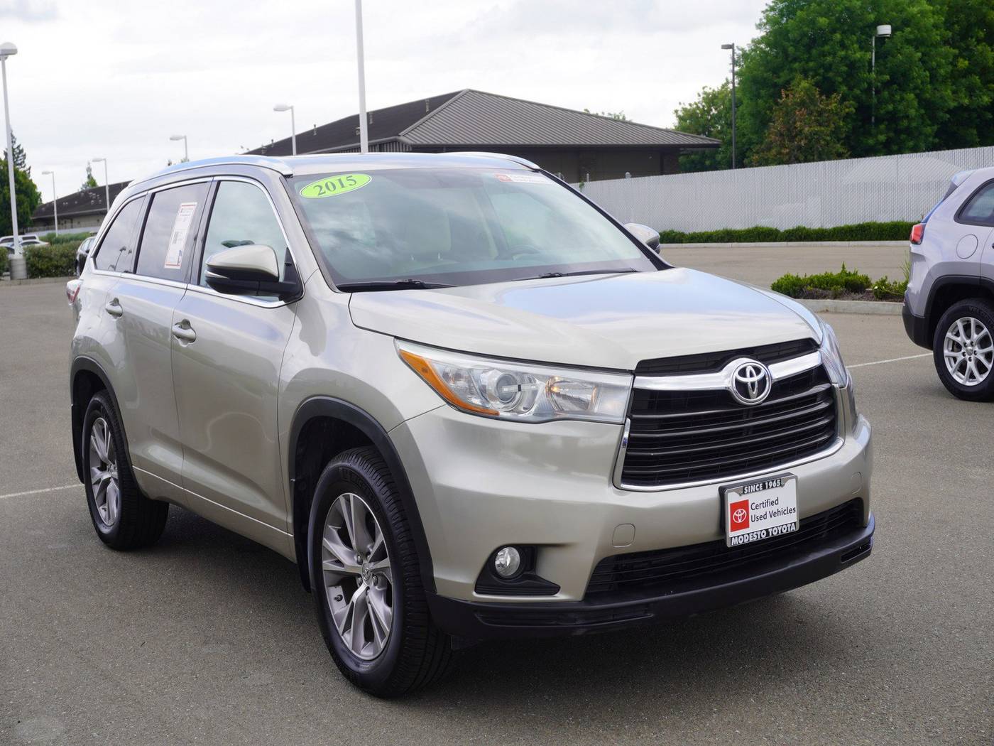 2015 Toyota Highlander XLE — SUV — 94,237 mi — Modesto, CA