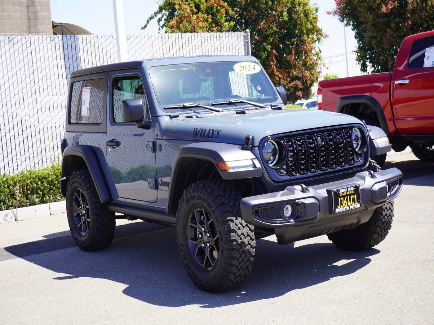 2024 Jeep Wrangler Willys — SUV — 3,911 mi — Modesto, CA