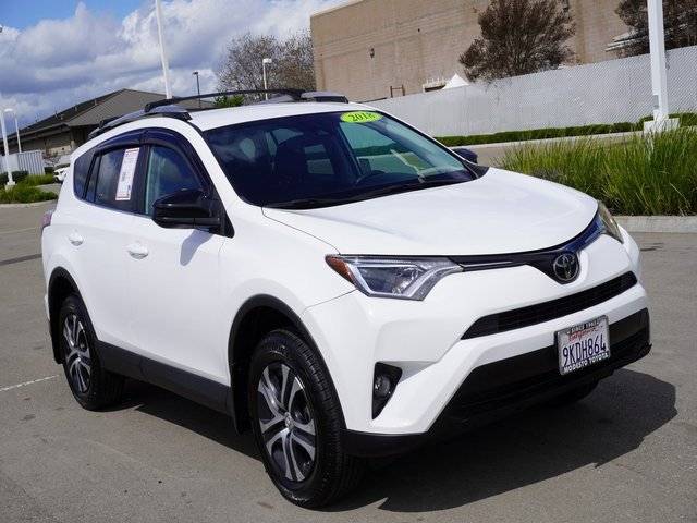 2018 Toyota RAV4 LE — SUV — 40,505 mi — Modesto, CA