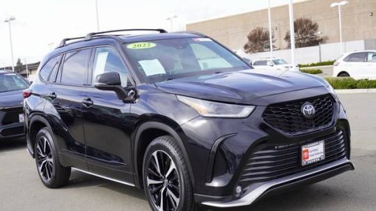 2022 Toyota Highlander XSE — SUV — 12,243 mi — Modesto, CA