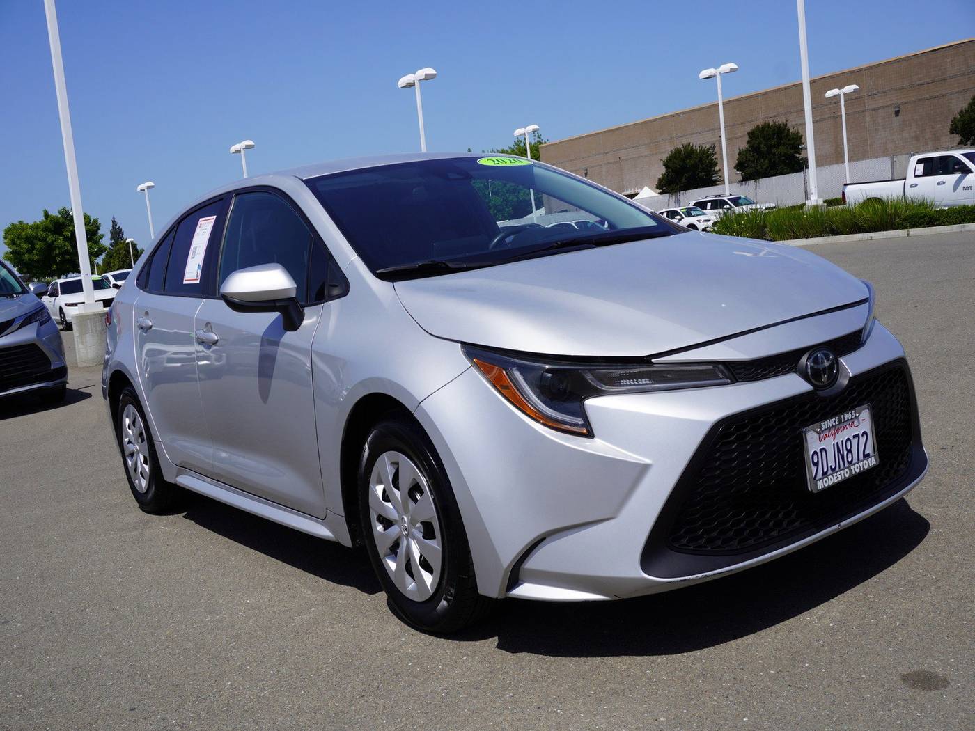 2020 Toyota Corolla L — Sedan — 98,104 mi — Modesto, CA