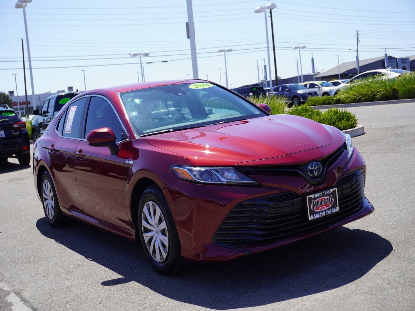 2020 Toyota Camry Hybrid LE — Sedan — 77,469 mi — Modesto, CA