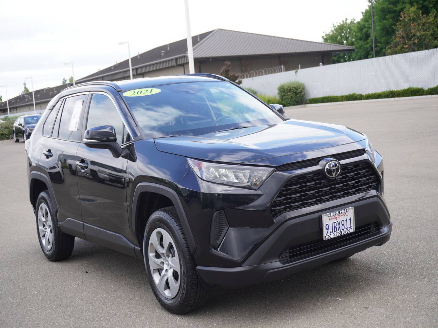 2021 Toyota RAV4 LE — SUV — 34,425 mi — Modesto, CA
