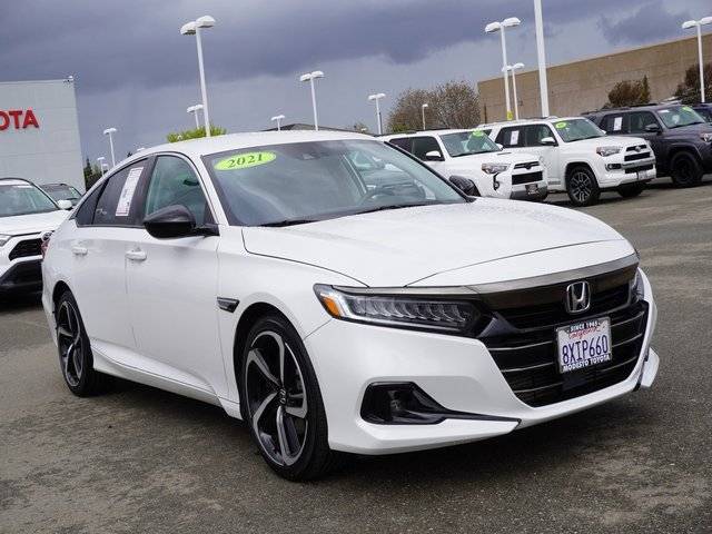 2021 Honda Accord Sport SE — Sedan — 73,278 mi — Modesto, CA