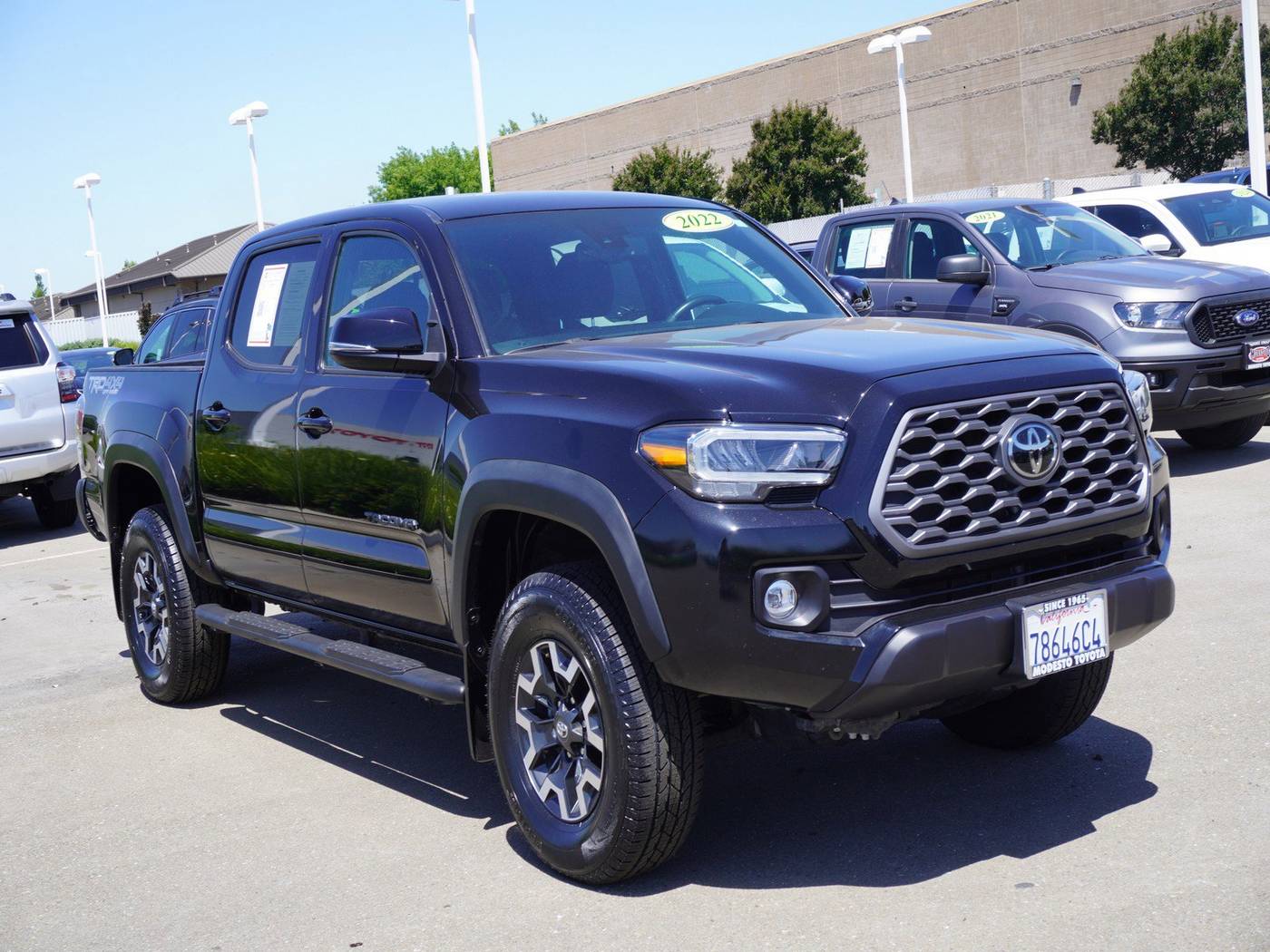 2022 Toyota Tacoma TRD Off Road — Pickup Truck — 32,982 mi — Modesto, CA
