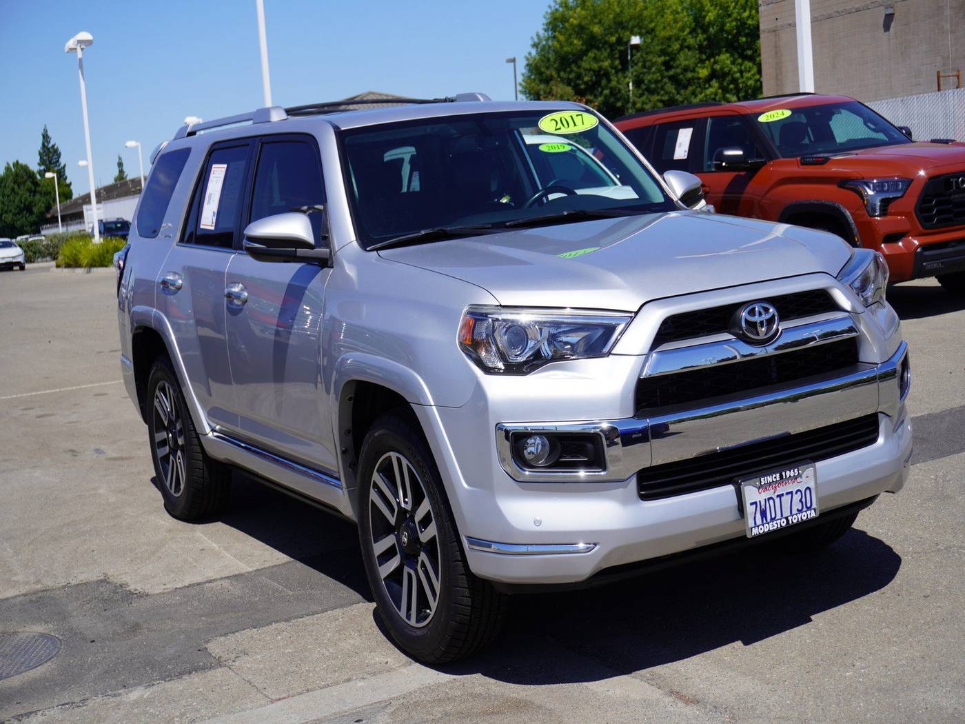 2017 Toyota 4Runner Limited — SUV — 83,814 mi — Modesto, CA