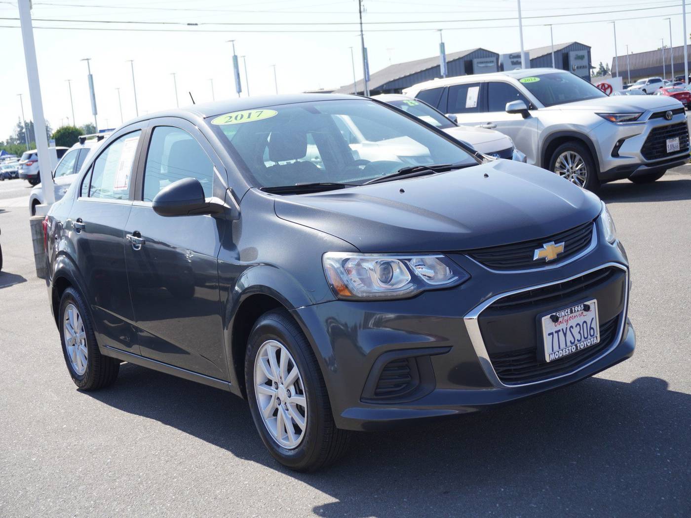2017 Chevrolet Sonic LT — Sedan — 62,581 mi — Modesto, CA