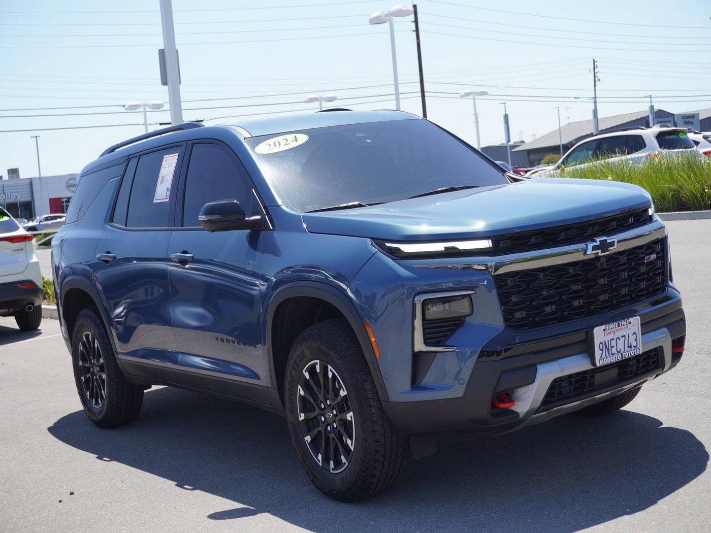 2024 Chevrolet Traverse Z71 — SUV — 15,644 mi — Modesto, CA