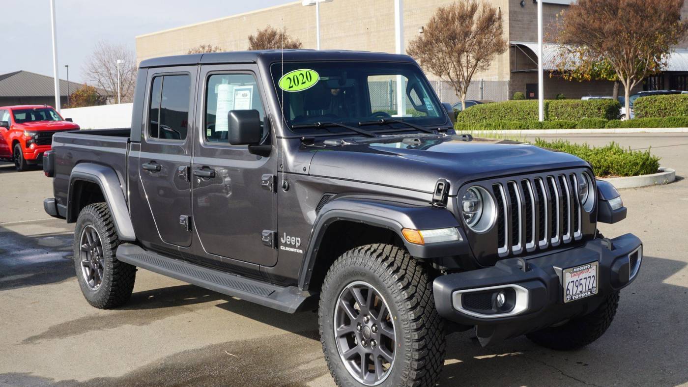 2020 Jeep Gladiator Overland — Pickup Truck — 40,355 mi — Modesto, CA