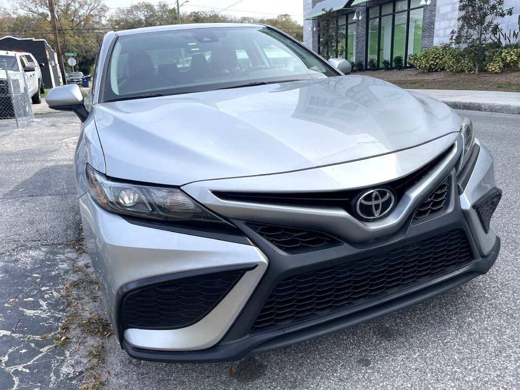 2021 Toyota Camry SE — Sedan — 109,604 mi — Tampa, FL