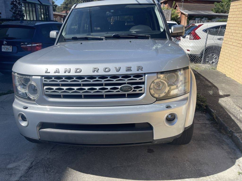 2011 Land Rover LR4 HSE