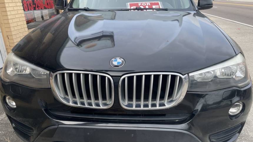 2017 BMW X3 28i — SUV — 126,912 mi — Tampa, FL